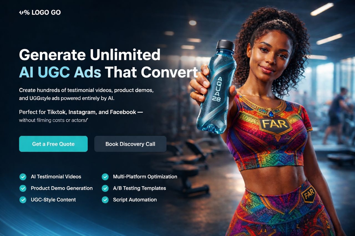 AI UGC Ads