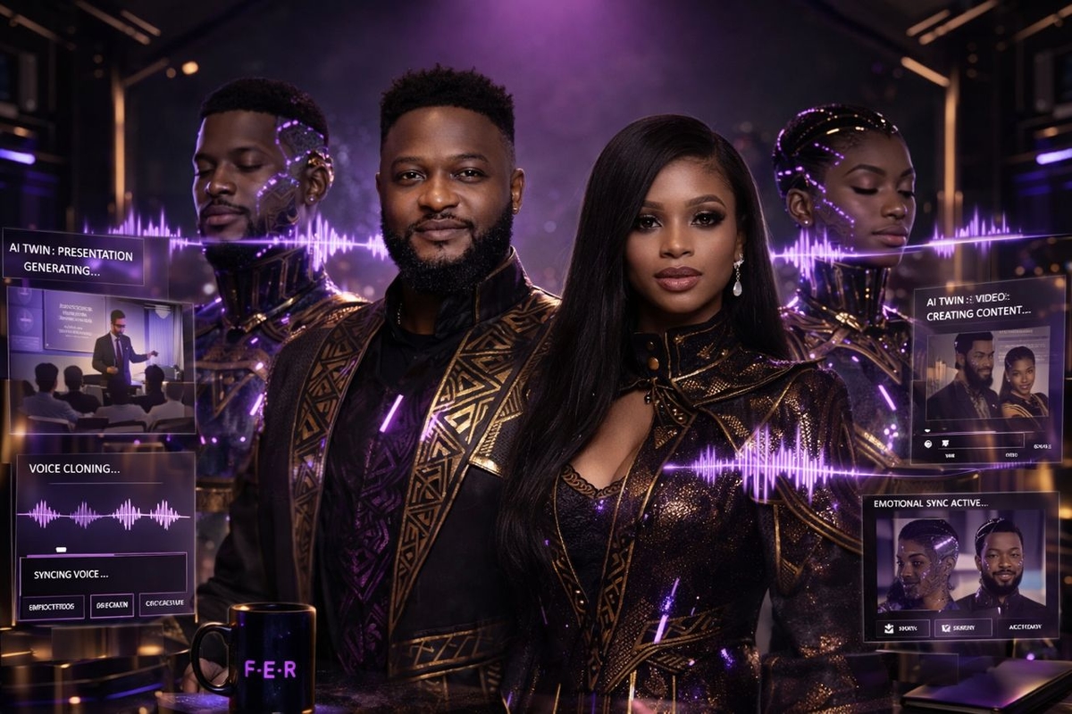 AI Twins & Voice Sync
