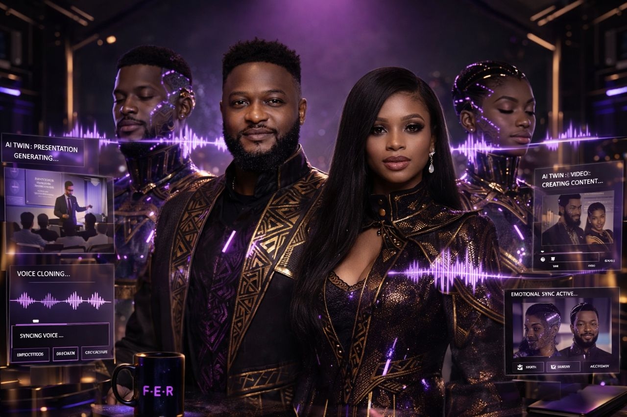 AI Twins & Voice Sync