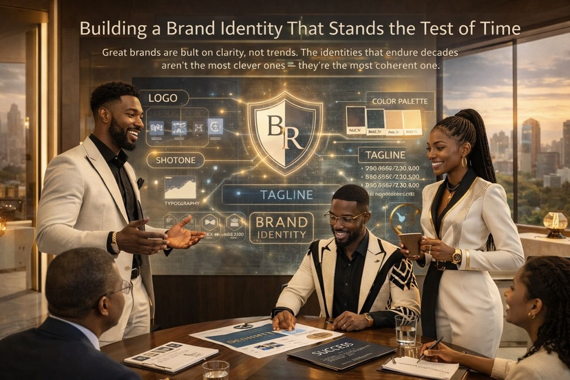 Brand Identity & Graphic Design