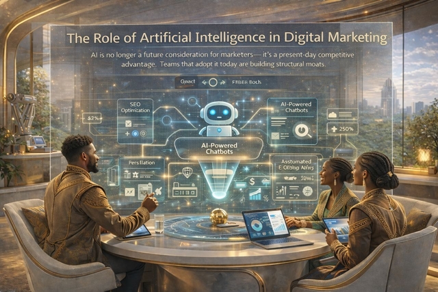 The Role of Artificial Intelligence in Digital Marketing
